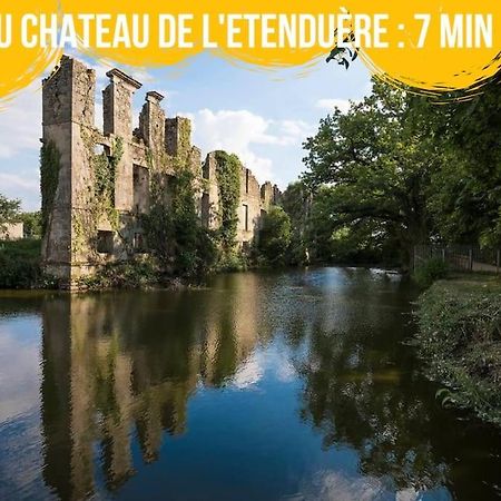 Apartamento Puy Du Fou Les Herbiers Exterior foto