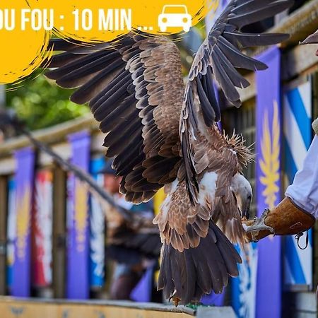 Apartamento Puy Du Fou Les Herbiers Exterior foto