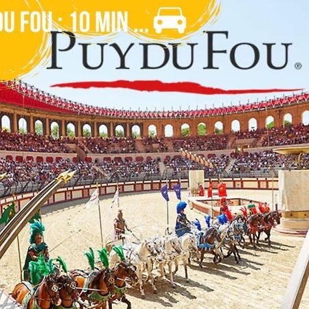 Apartamento Puy Du Fou Les Herbiers Exterior foto