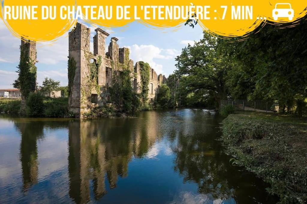 Apartamento Puy Du Fou Les Herbiers Exterior foto
